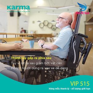 Xe lăn Karma VIP 515