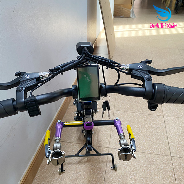 Đầu kéo xe lăn Wisking Q7