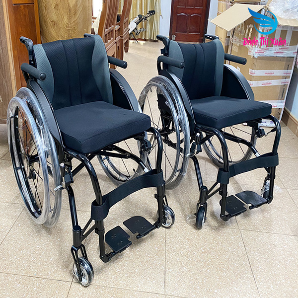 Xe Lăn Thể Thao JinMed Plus