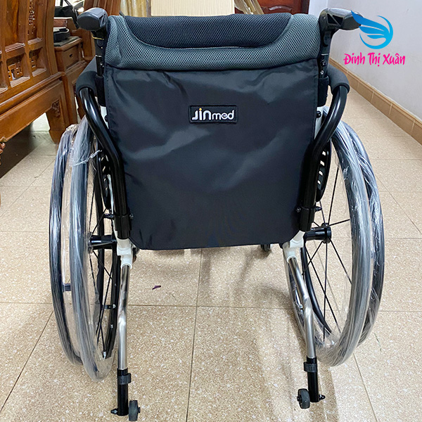 Xe Lăn Thể Thao JinMed Plus