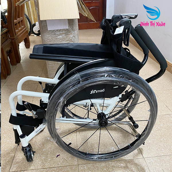 Xe Lăn Thể Thao JinMed Plus