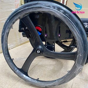 Xe Lăn Thể Thao Wisking 8801 Carbon