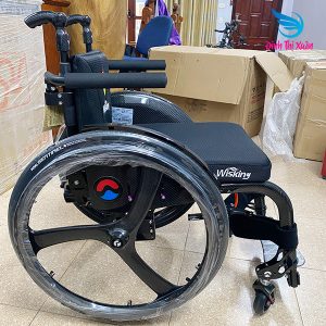 Xe Lăn Thể Thao Wisking 8801 Carbon