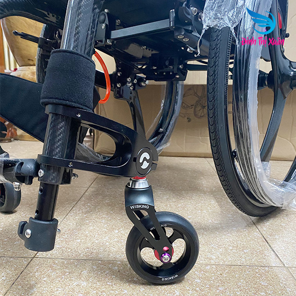 Xe Lăn Thể Thao Wisking 8801 Carbon