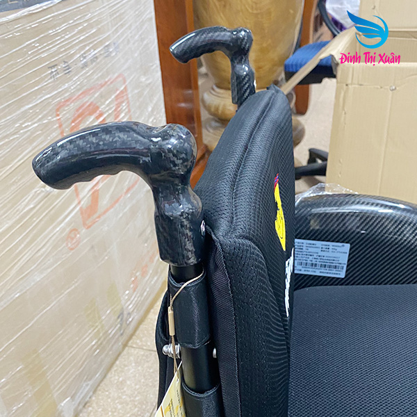 Xe Lăn Thể Thao Wisking 8801 Carbon