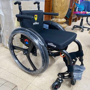 Xe Lăn Thể Thao Wisking 8801 Carbon