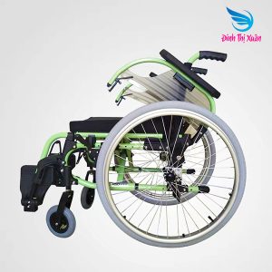 Xe Lăn Hợp Kim Nhôm Cao Cấp HSD