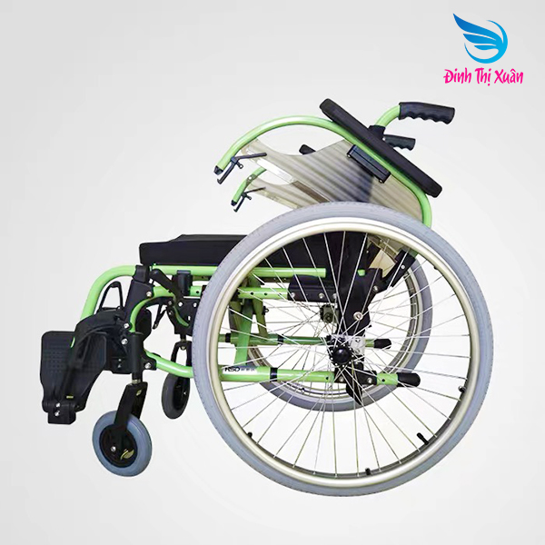 Xe Lăn Hợp Kim Nhôm Cao Cấp HSD