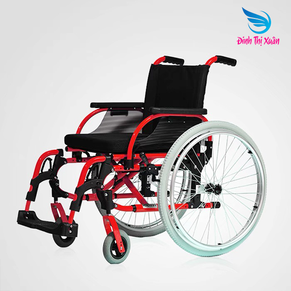 Xe Lăn Hợp Kim Nhôm Cao Cấp HSD