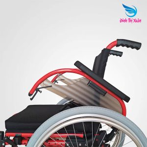 Xe Lăn Hợp Kim Nhôm Cao Cấp HSD