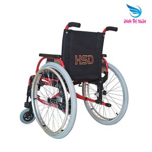 Xe Lăn Hợp Kim Nhôm Cao Cấp HSD