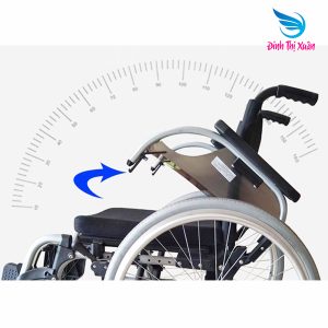 Xe Lăn Hợp Kim Nhôm Cao Cấp HSD