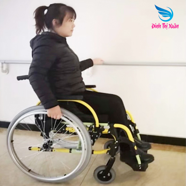 Xe Lăn Hợp Kim Nhôm Cao Cấp HSD