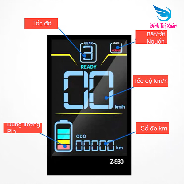 Đầu kéo xe lăn Wisking Q7 Cho Người Liệt Tứ Chi