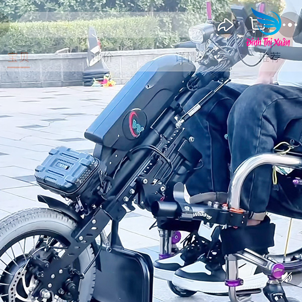 Đầu kéo xe lăn Wisking Q7 Cho Người Liệt Tứ Chi