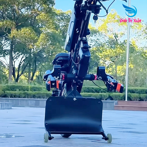 Đầu kéo xe lăn Wisking Q7 Cho Người Liệt Tứ Chi