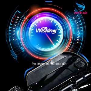 Đầu kéo xe lăn Wisking Q7 Cho Người Liệt Tứ Chi