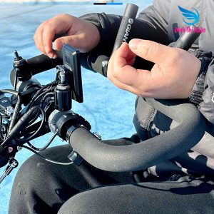 Đầu kéo xe lăn Wisking Q7 Cho Người Liệt Tứ Chi