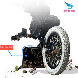 Đầu kéo xe lăn Wisking Q7 Cho Người Liệt Tứ Chi