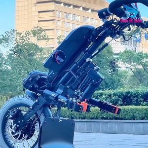 Đầu kéo xe lăn Wisking Q7 Cho Người Liệt Tứ Chi