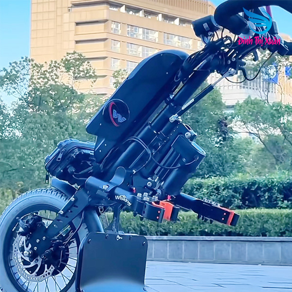 Đầu kéo xe lăn Wisking Q7 Cho Người Liệt Tứ Chi
