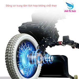 Đầu kéo xe lăn Wisking Q7 Cho Người Liệt Tứ Chi