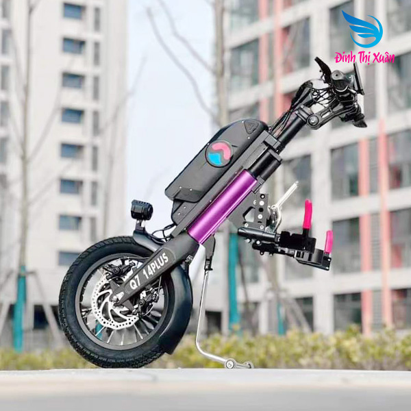 Đầu kéo xe lăn Wisking Q7 14Plus