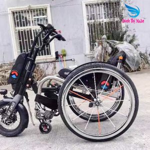 Đầu kéo xe lăn Wisking Q7 14Plus