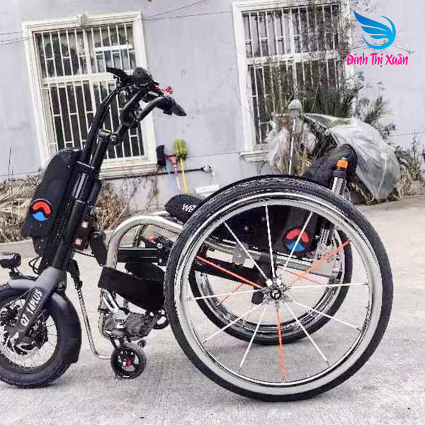 Đầu kéo xe lăn Wisking Q7 14Plus