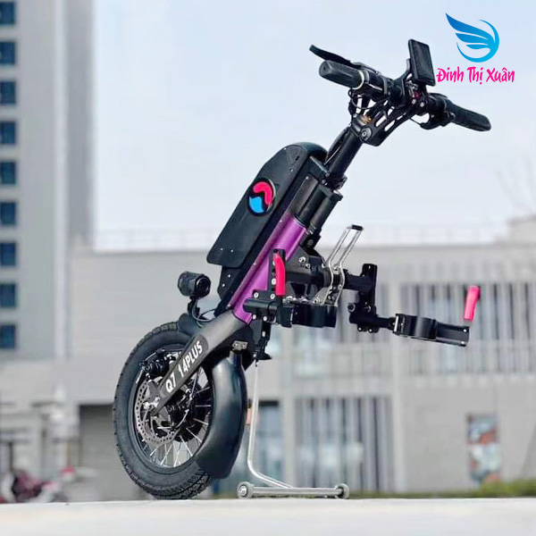 Đầu kéo xe lăn Wisking Q7 14Plus