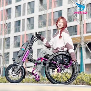 Đầu kéo xe lăn Wisking Q7 14Plus