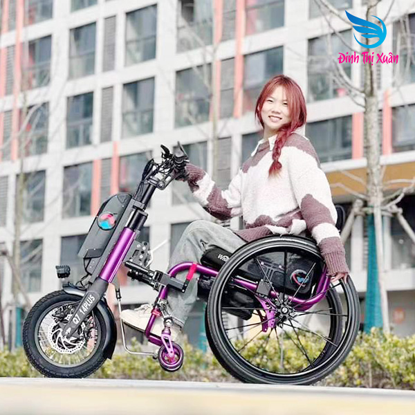 Đầu kéo xe lăn Wisking Q7 14Plus