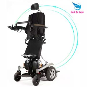 Xe Lăn Điện Đứng Wisking