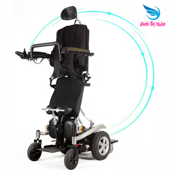 Xe Lăn Điện Đứng Wisking