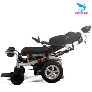 Xe Lăn Điện Đứng Wisking