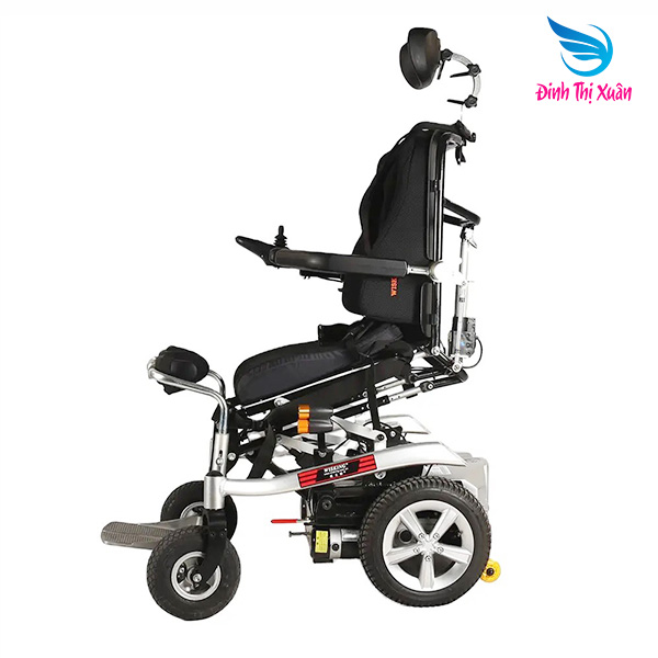 Xe Lăn Điện Đứng Wisking