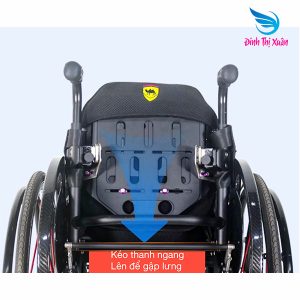 Xe Lăn Thể Thao Đứng Wisking Dành Trẻ Cho Trẻ Em