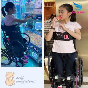 Xe Lăn Thể Thao Đứng Wisking Dành Trẻ Cho Trẻ Em