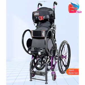 Xe Lăn Thể Thao Đứng Wisking Dành Trẻ Cho Trẻ Em