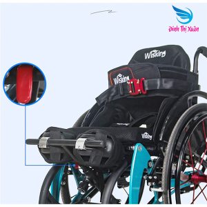 Xe Lăn Thể Thao Đứng Wisking Dành Trẻ Cho Trẻ Em