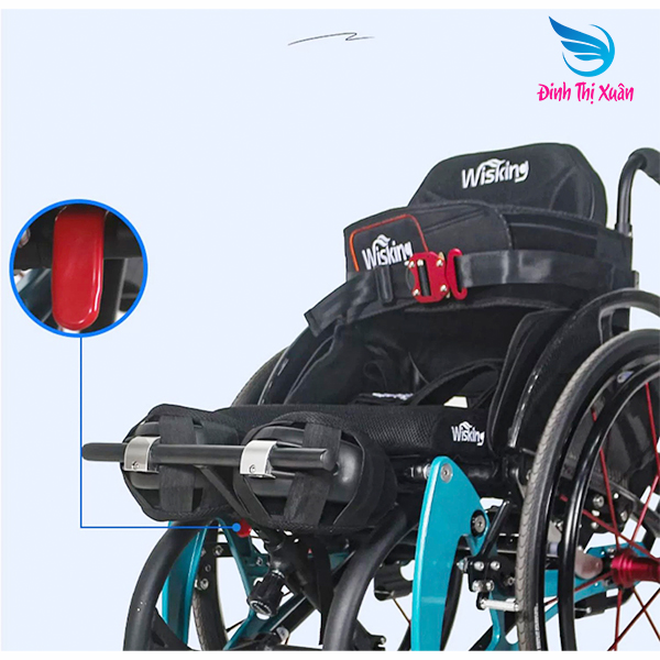 Xe Lăn Thể Thao Đứng Wisking Dành Trẻ Cho Trẻ Em