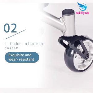 Xe Lăn Thể Thao JinMed Titan