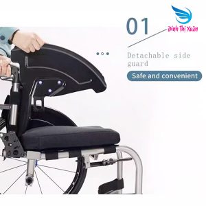 Xe Lăn Thể Thao JinMed Titan