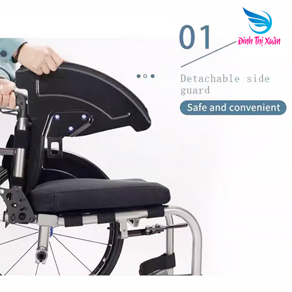 Xe Lăn Thể Thao JinMed Titan