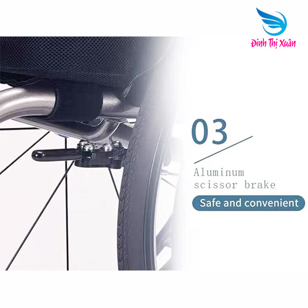 Xe Lăn Thể Thao JinMed Titan