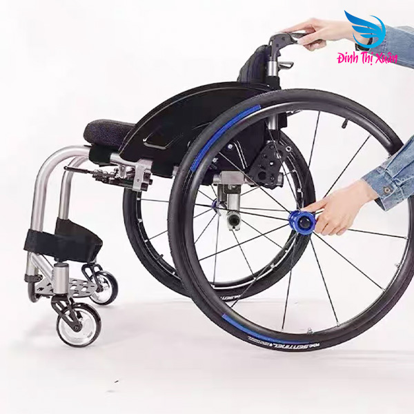 Xe Lăn Thể Thao JinMed Titan