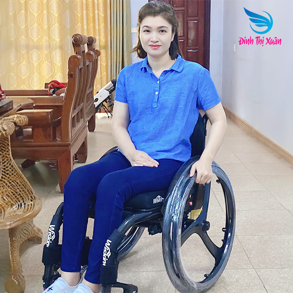 Xe Lăn Thể Thao Wisking 8806