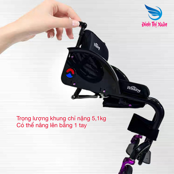 Xe Lăn Thể Thao Wisking A9