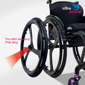 Xe Lăn Thể Thao Wisking A9