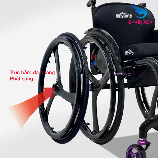 Xe Lăn Thể Thao Wisking A9